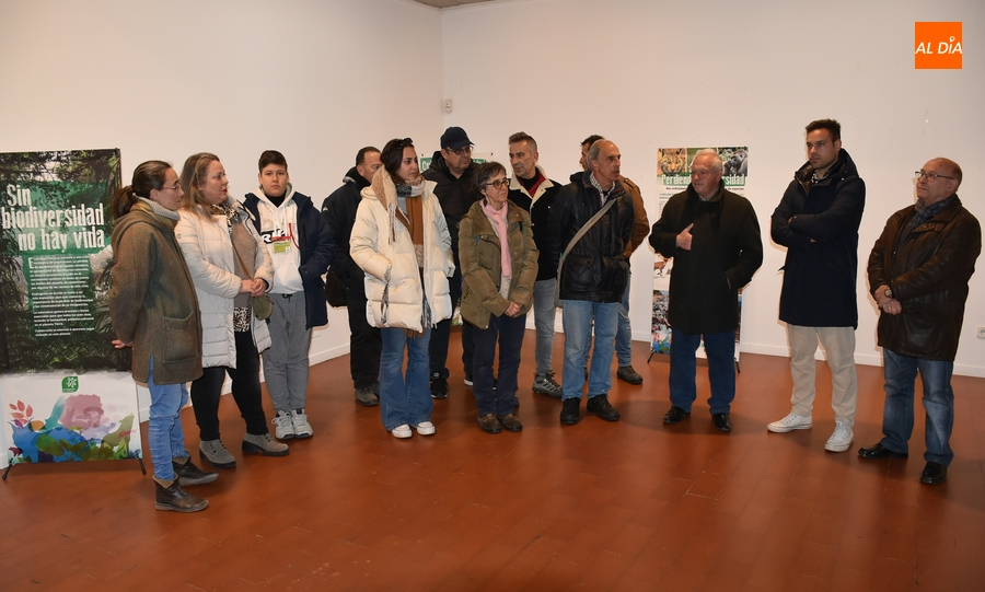 La Casa de la Cultura exalta la biodiversidad con una exposición de Ecologistas en Acción
