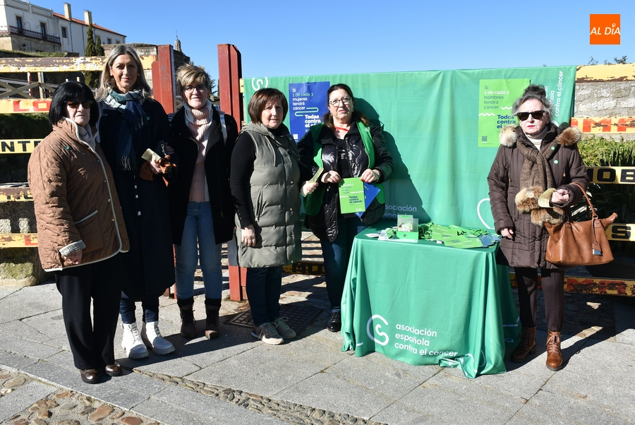 La Junta Local de la AECC conmemora el Día Mundial contra el Cáncer