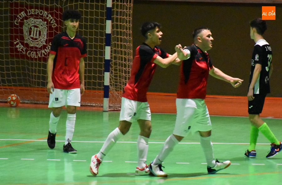 Victoria de prestigio del III Juvenil frente a River Zamora superando todas las adversidades