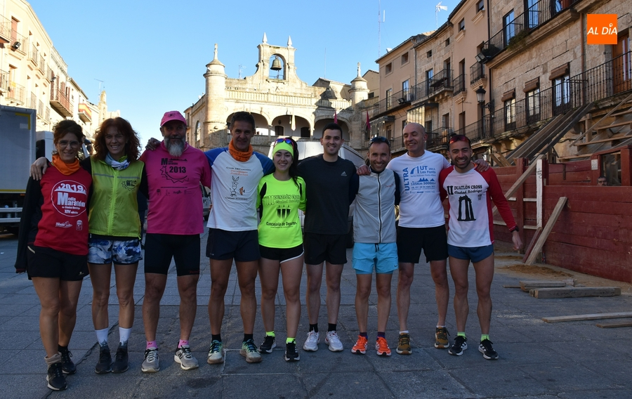 Un grupo de atletas disfruta del clásico ‘Cross del Pollino’