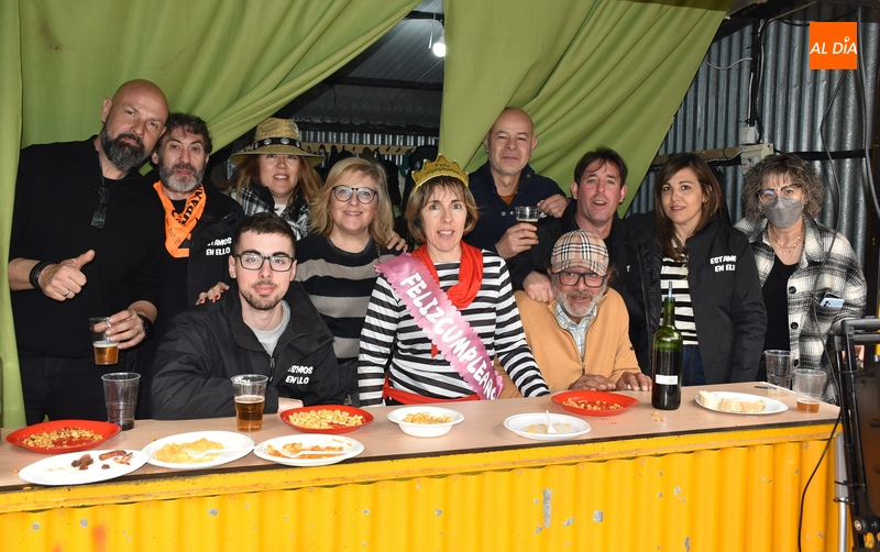 Las casetas de la Plazuela del Buen Alcalde invitan a patatas meneás a 500 personas