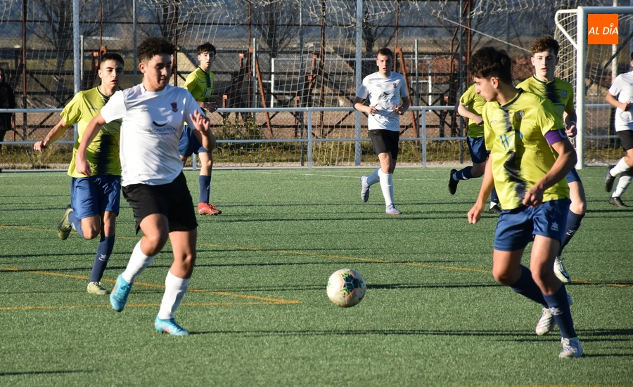 Vomitivo comentario de un técnico del Juvenil del Helmántico en su duelo contra el Ciudad Rodrigo