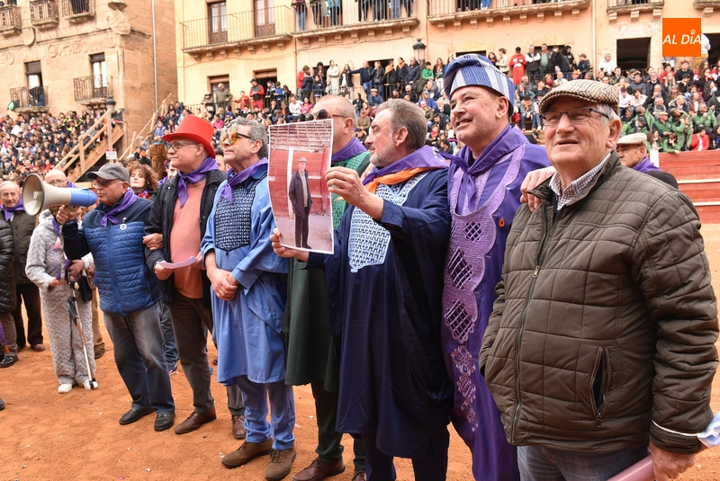 Los Amigos del Alguacilillo rinden homenaje al fallecido Salvador López ‘Chiqui’