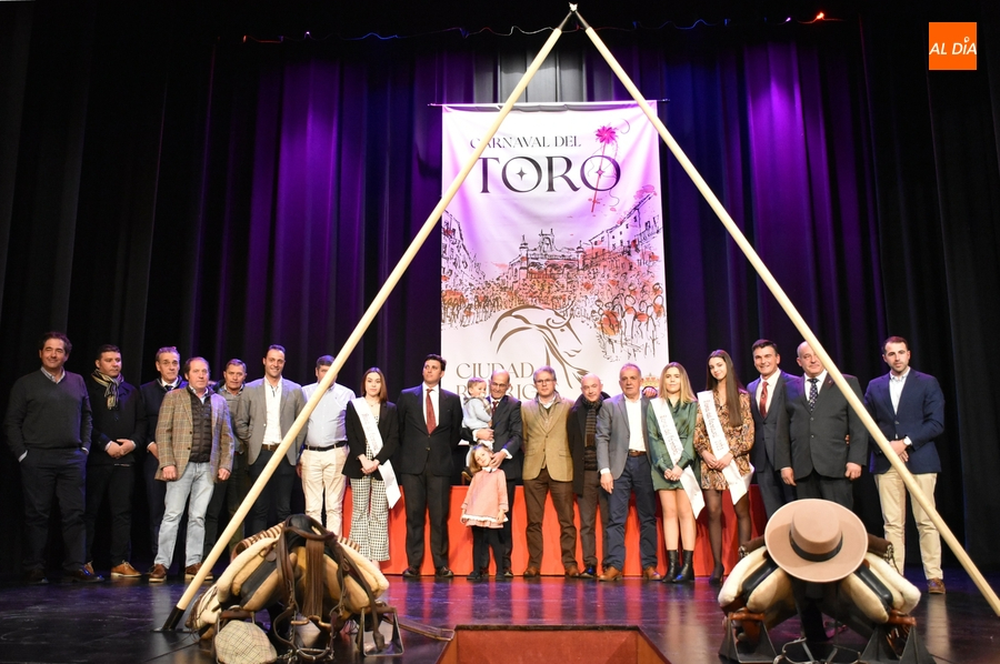 Rafael Peralta reivindica la garrocha como arte en un poético pregón repleto de nombres propios