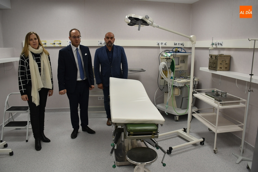 Lista la nueva enfermería del Carnaval del Toro