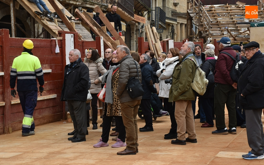 1Foto: Los primeros turistas postcarnavaleros