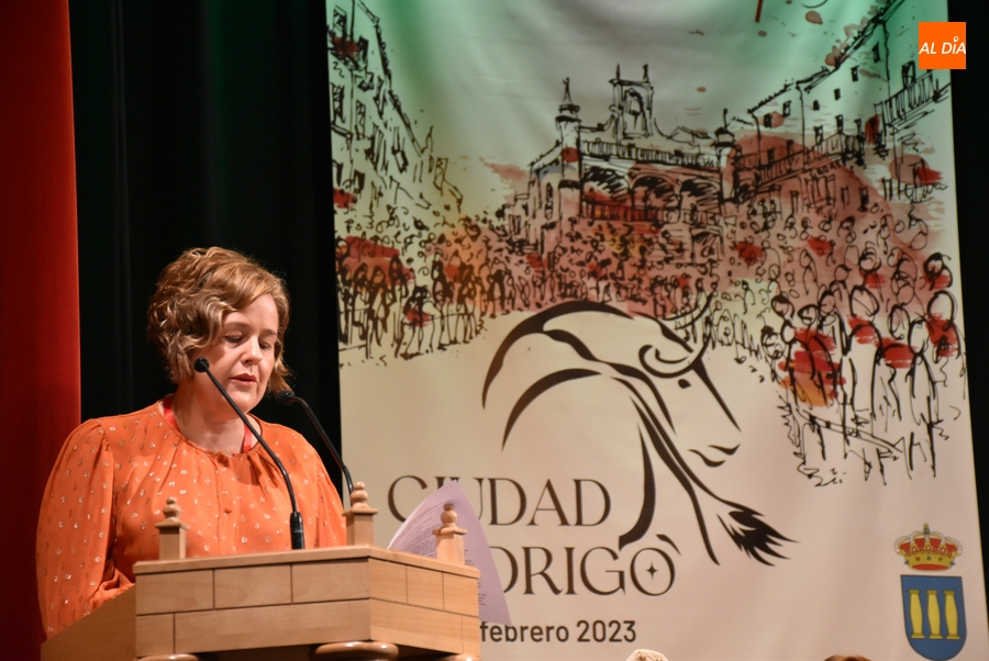 Pregón íntegro de Silvia García Rojo para la Peña Puerta del Desencierro