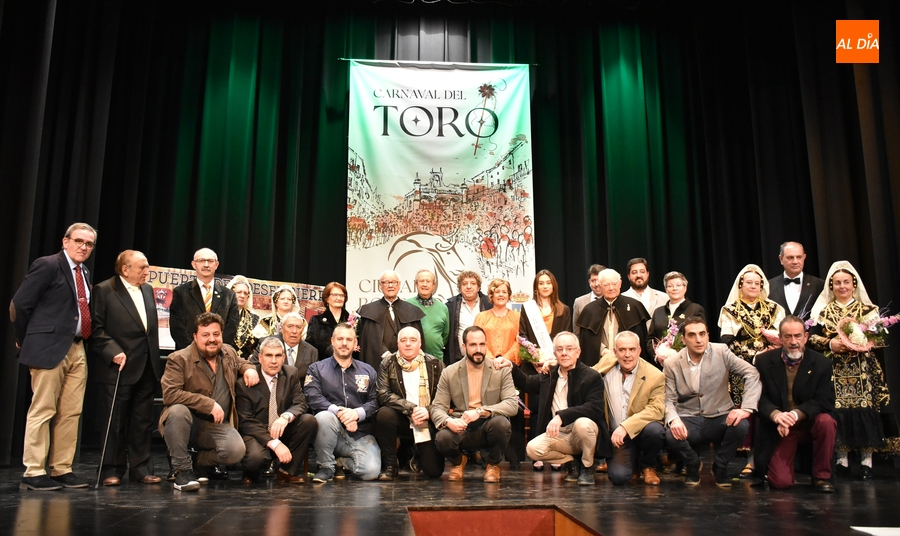 Silvia García Rojo desgrana su Carnaval con un amplio reconocimiento a los Porteros Mayores