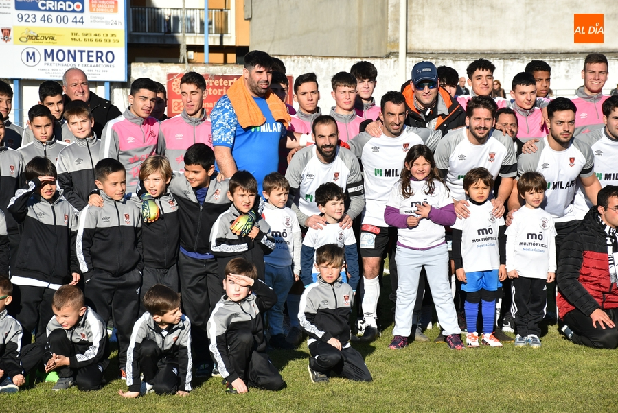 El Ciudad Rodrigo reúne a todos sus equipos en el Francisco Mateos