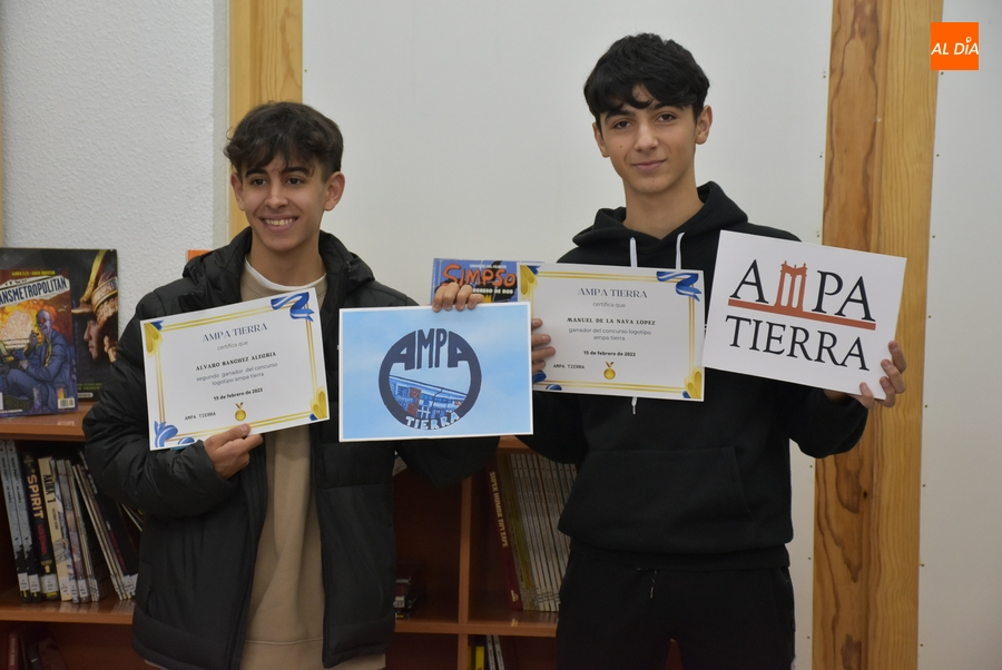 Manuel de la Nava gana el concurso de creación del nuevo logo de la AMPA del IES Tierra