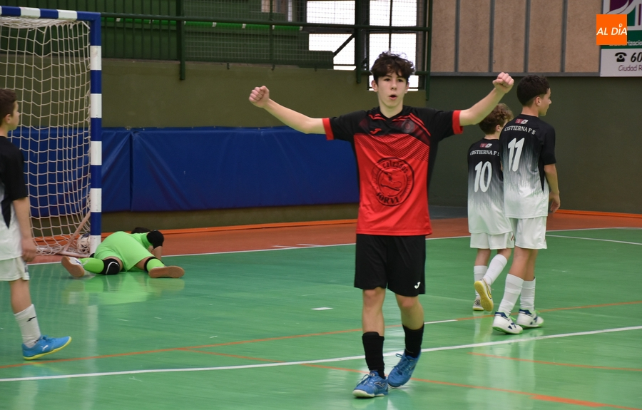 #M | 11-12 FEB | El III Infantil A acaba ganando con holgura a un Cistierna que le dio guerra