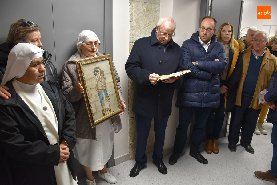 Bendecida la nueva enfermería del Carnaval