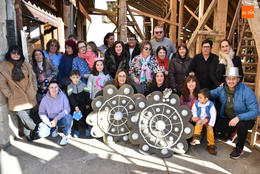 Vanesa Mateos ofrece un pregón carnavalero más