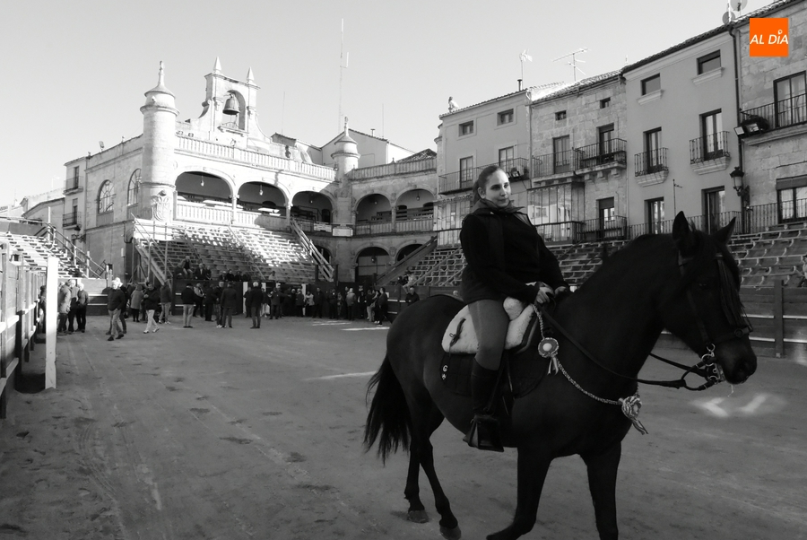 Patricia Zamarreño vuelve a ejercer como Alguacililla del Carnaval