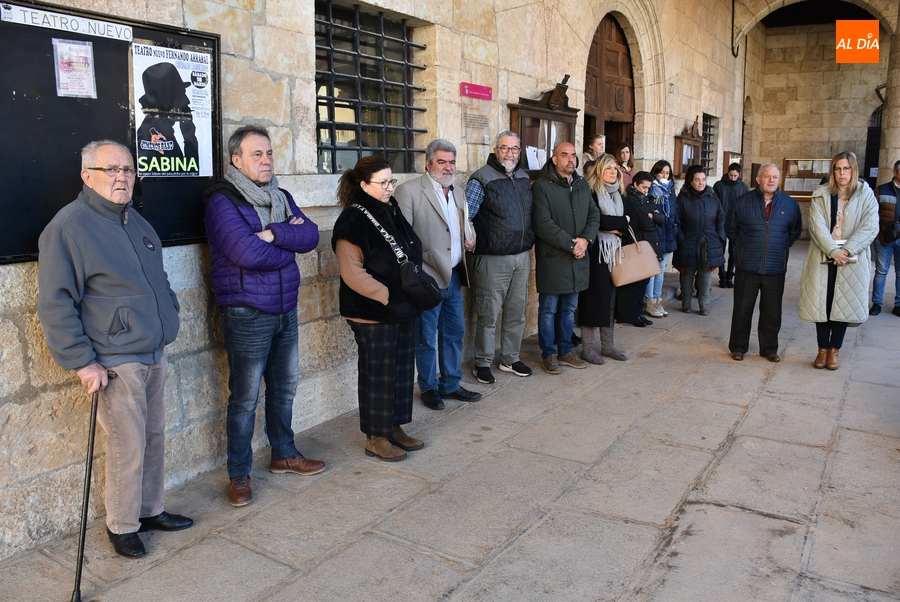 Guardado un minuto de silencio en solidaridad con el pueblo ucraniano
