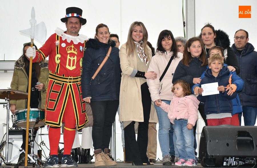 Entregados los premios carnavaleros con un reconocimiento especial al presidente de la Plaza