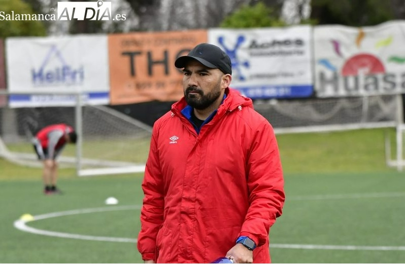 Jehu, del césped del Helmántico: No me preocupa para nada y no nos afecta que esté mal