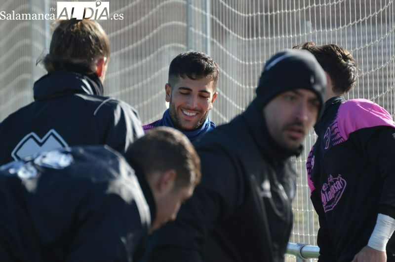 Juampa Barros: He dado varias asistencias, pero ojalá llegue pronto el gol. Sé que va a llegar