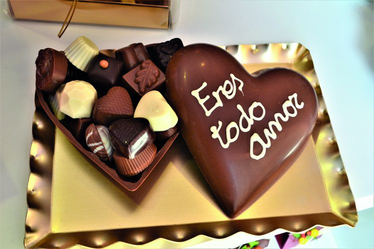 ¿Un corazón de chocolate para celebrar San Valentín? Pásate por Bombonería Sven