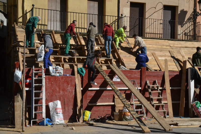 El sábado habrá un acto en la Plaza Mayor para ensalzar la futura declaración BIC