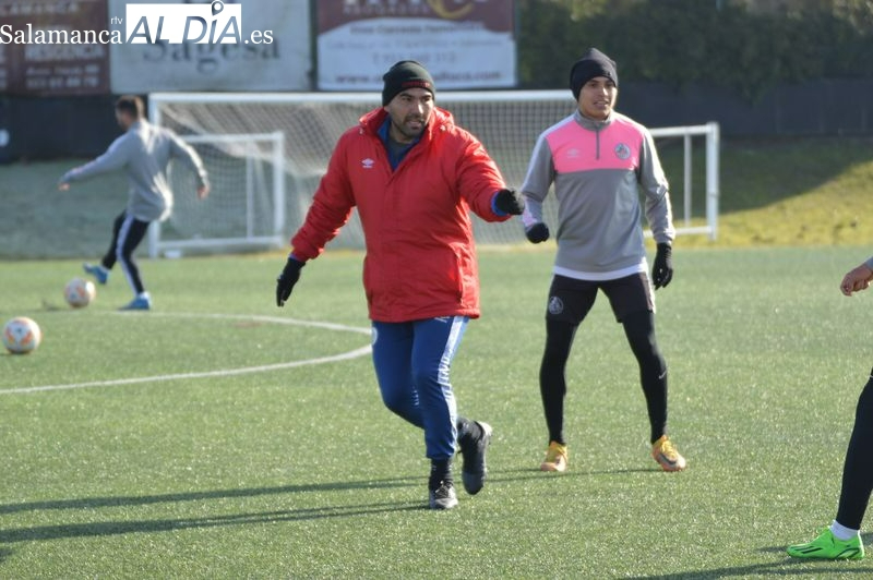 Jehu y el sistema del Salamanca UDS: Yo juego un 3-4-3, no juego 5-4-1 o 5-3-2