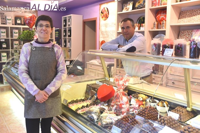 La historia de Bombonería Sven, un negocio revelador en Salamanca que celebra sus bodas de plata