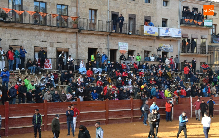 Prohibida la instalación de pancartas de cualquier tipo en los tablaos y balcones de la Plaza Mayor