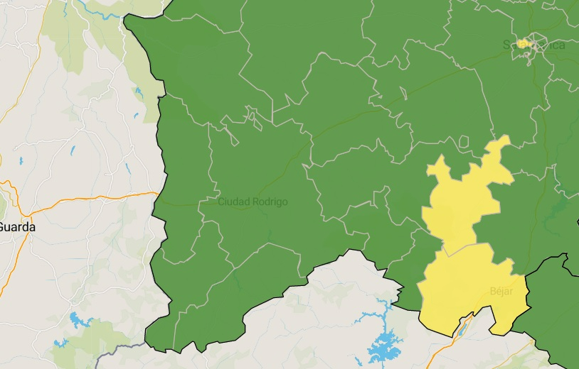 Las 7 zonas básicas lucen a la vez en verde por primera vez desde octubre de 2021