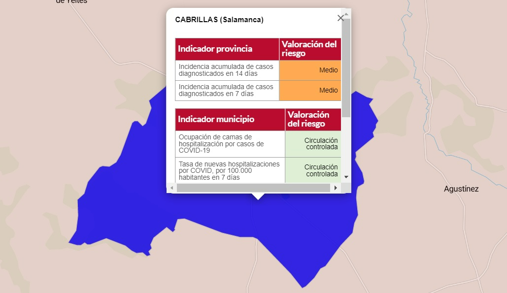 Ciudad Rodrigo marca su mejor dato estadístico desde septiembre de 2021