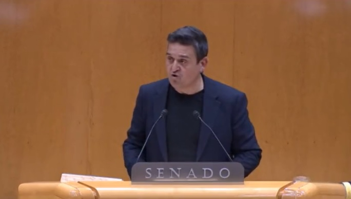 UPL reclama en el Senado que se acelere la electrificación hasta Fuentes de Oñoro