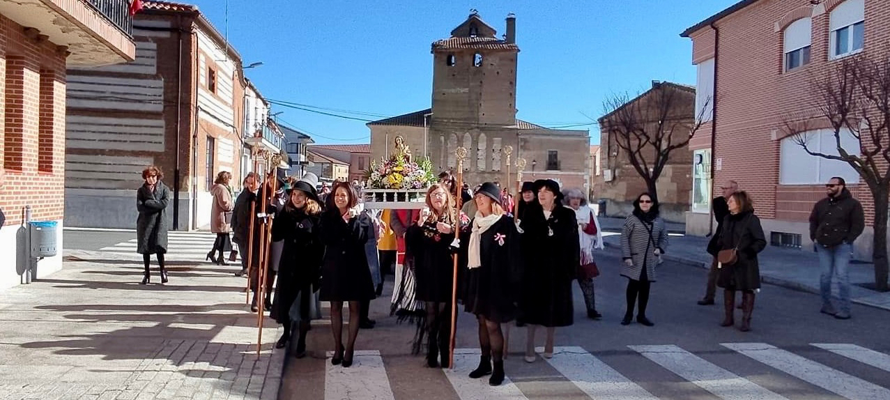 Aldearrubia, Cantalapiedra, Villoria o Cantalpino viven animadas jornadas para festejar a Santa Águeda