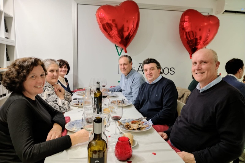 Romántica y sorprendente celebración de San Valentin en Los Álamos Gastrolab