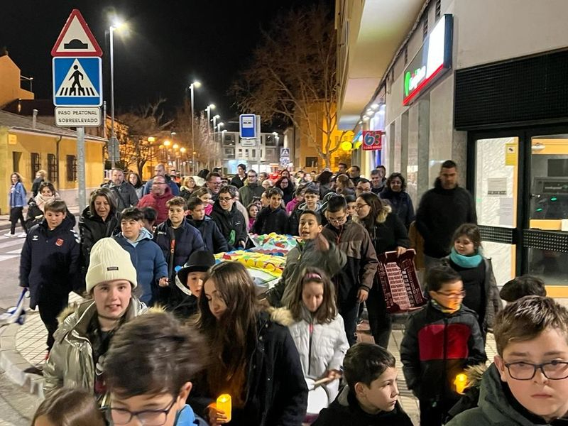 El Entierro de la Sardina, punto final a los Carnavales de Carbajosa
