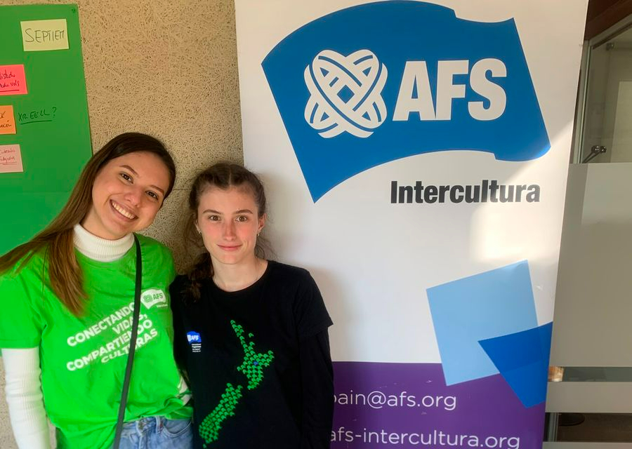 Una joven de Nueva Zelanda estudiará en Ciudad Rodrigo hasta final de curso