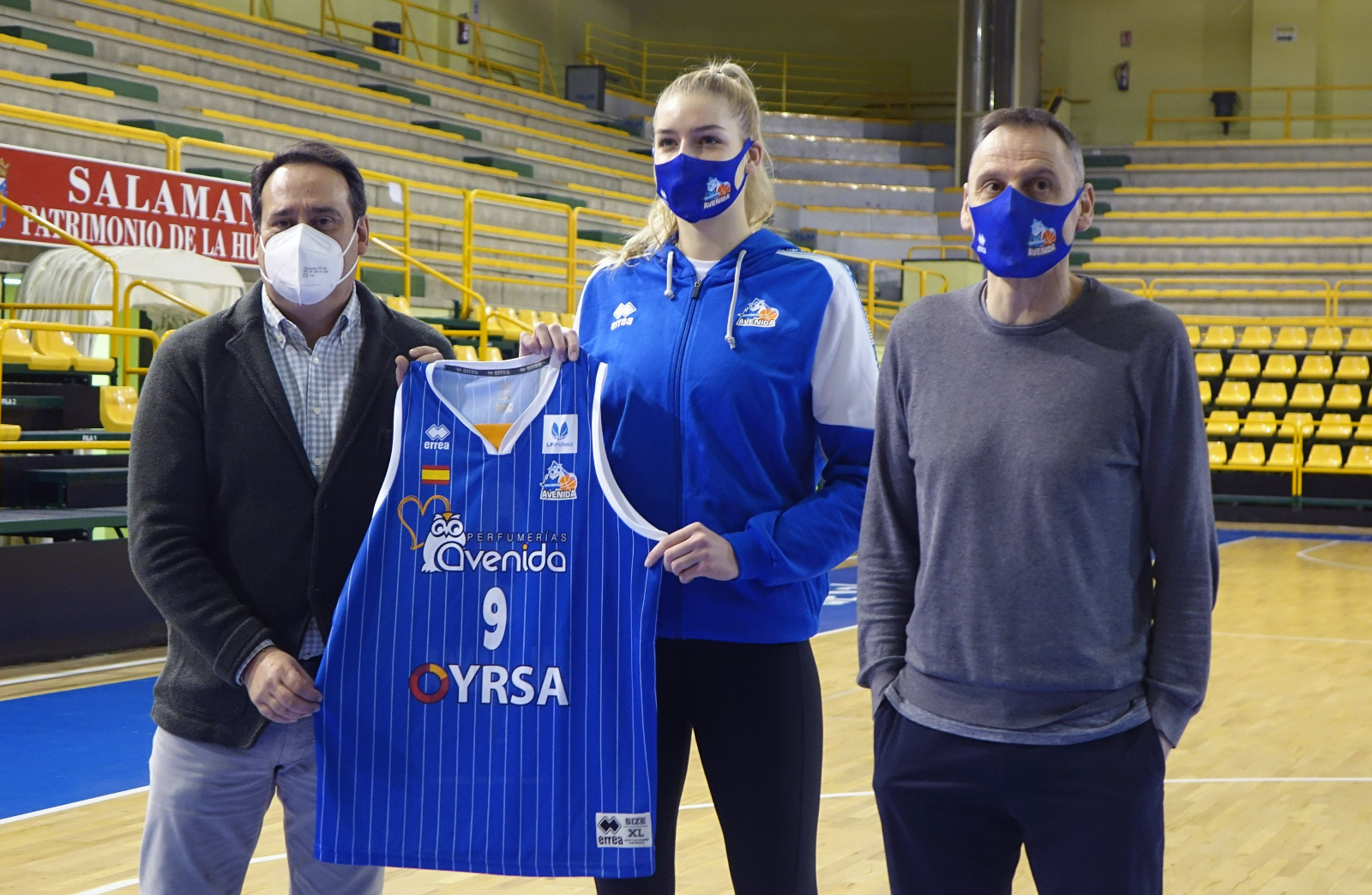 La exjugadora del Perfumerías Avenida que se ha retirado a los 24 años