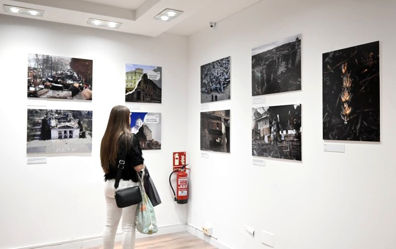 ‘El año de la guerra’, llega a Salamanca una exposición sobre la invasión de Ucrania
