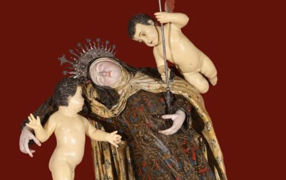 Dos importantes obras salen de los muros de las Carmelitas de Peñaranda