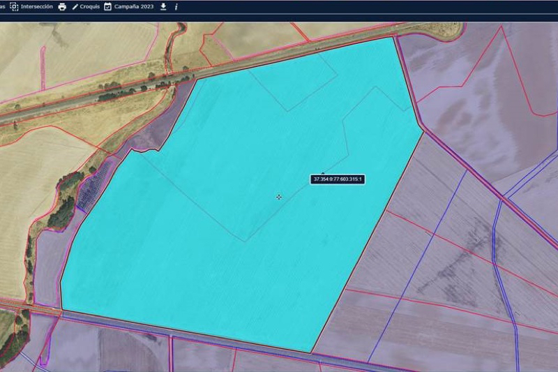 Asignado el regadío a nuevas zonas de La Armuña
