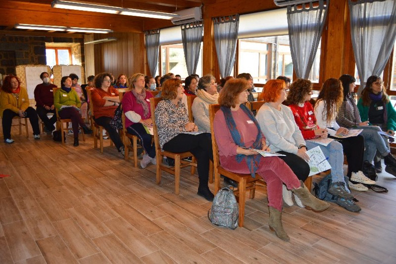 Emprendedoras de Peñaranda, Las Villas, La Armuña y Ledesma participan en la VII Gira Mujeres