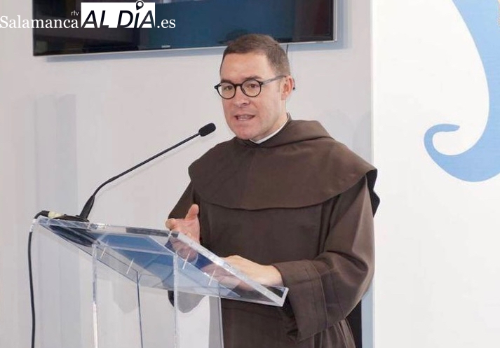  Miguel Ángel González, Prior General de los Carmelitas Descalzos, pregonero de la Semana Santa 2023 de Peñaranda