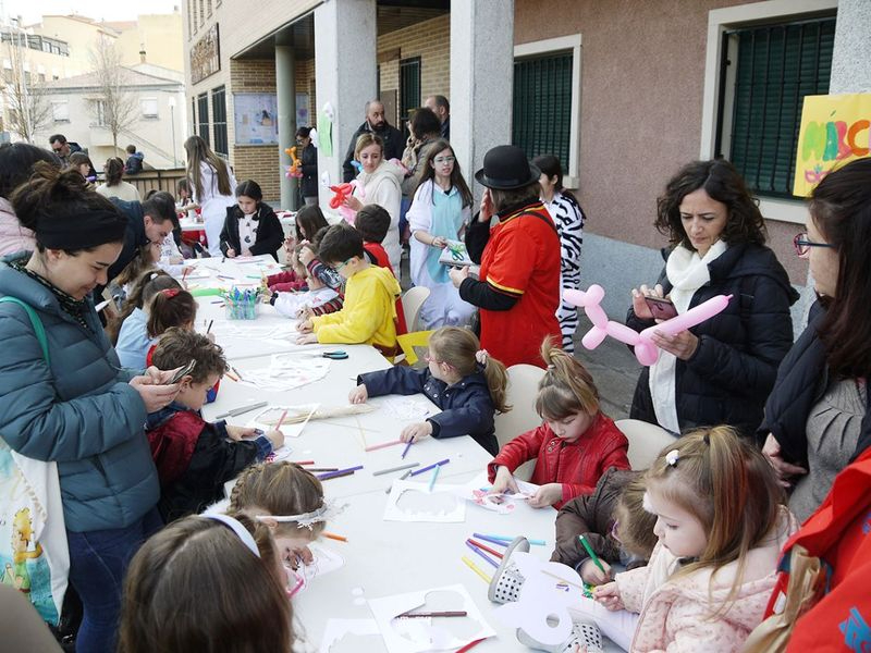 Carbajosa de la Sagrada se sumerge en el Carnaval 