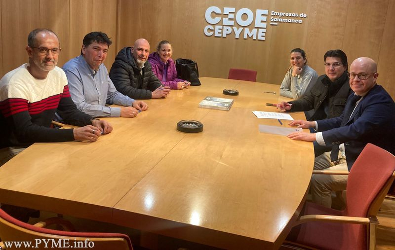 Incremento salarial del 4% en este convenio que afecta a más de 250 empresas de Salamanca