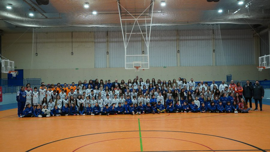 El Baloncesto Villares, el club en pleno crecimiento que sueña con un equipo femenino: Las chicas de Salamanca nos lo han pedido