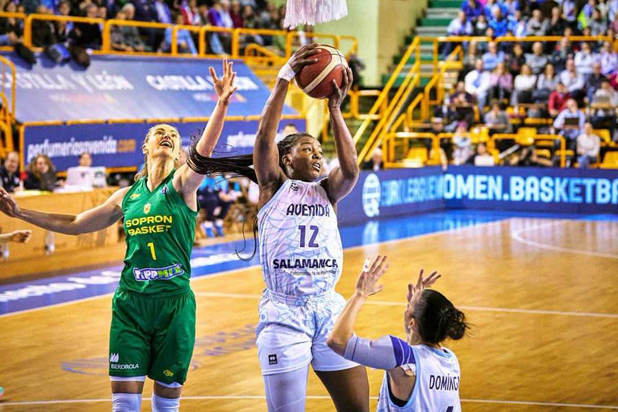 Onyenwere no volverá a jugar con el Perfumerías Avenida hasta después del parón por su operación