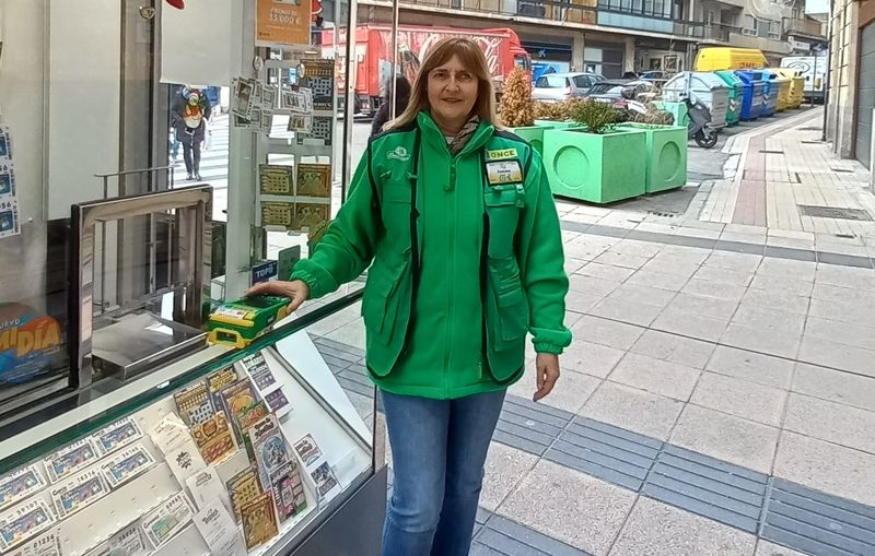 El Cupón diario de la ONCE deja un premio de 35.000 euros en la capital salmantina