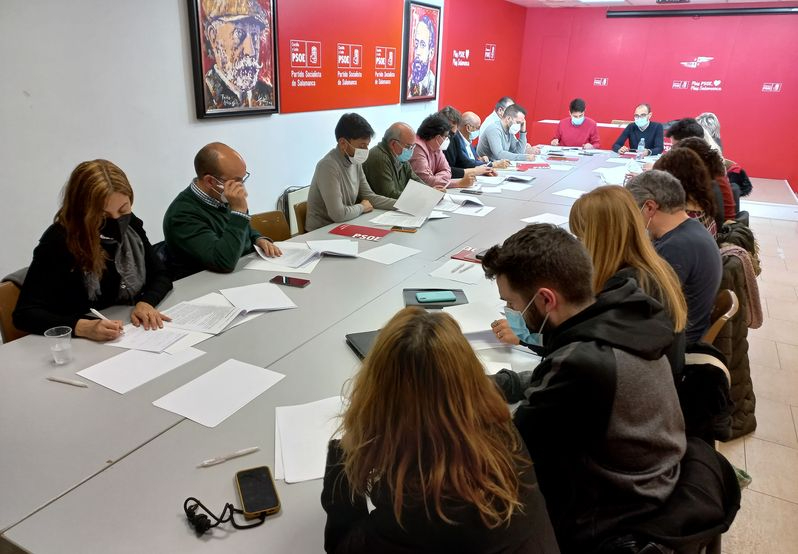 Confirmados los candidatos del PSOE para las alcaldías de Salamanca, Béjar y Santa Marta