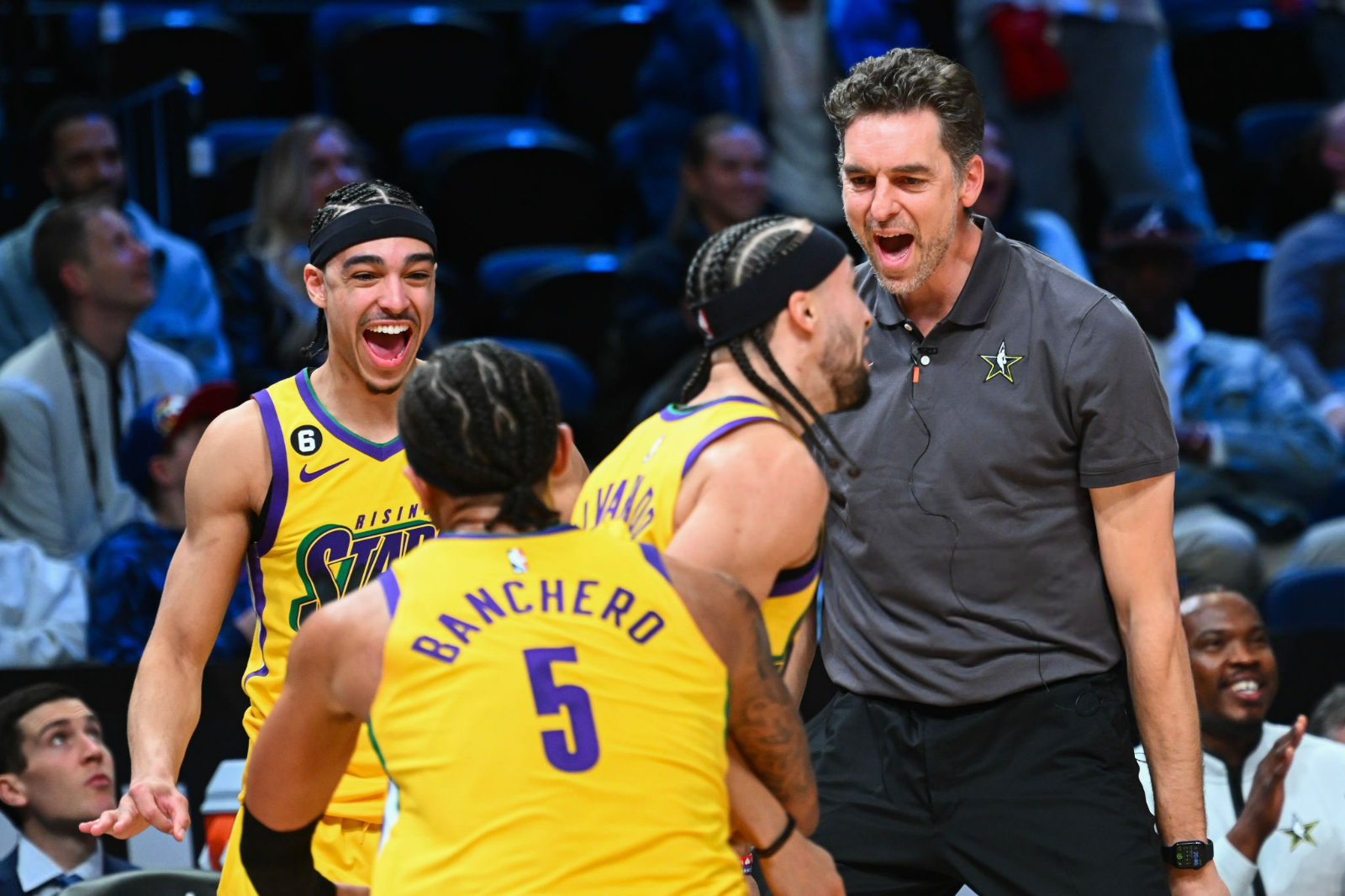 Pau Gasol vuelve a ganar en la NBA tras su retirada... ¡como entrenador!