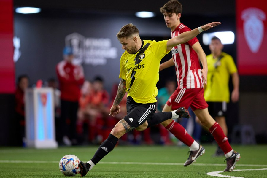 Mandi Sosa, ex de Unionistas, vuelve por la puerta grande: cañonazo, gol y victoria en la Kings League de Piqué