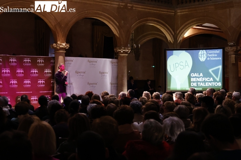 Así ha sido la primera edición de la Gala Benéfica de Talentos de la Universidad Pontificia 