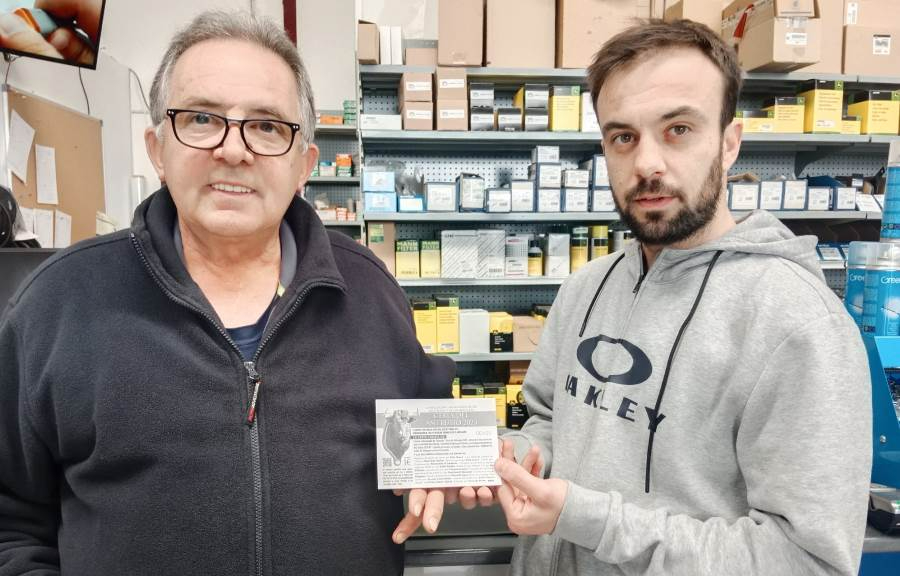 Pedro y David Ratero se llevan la Cesta del Antruejo 2023